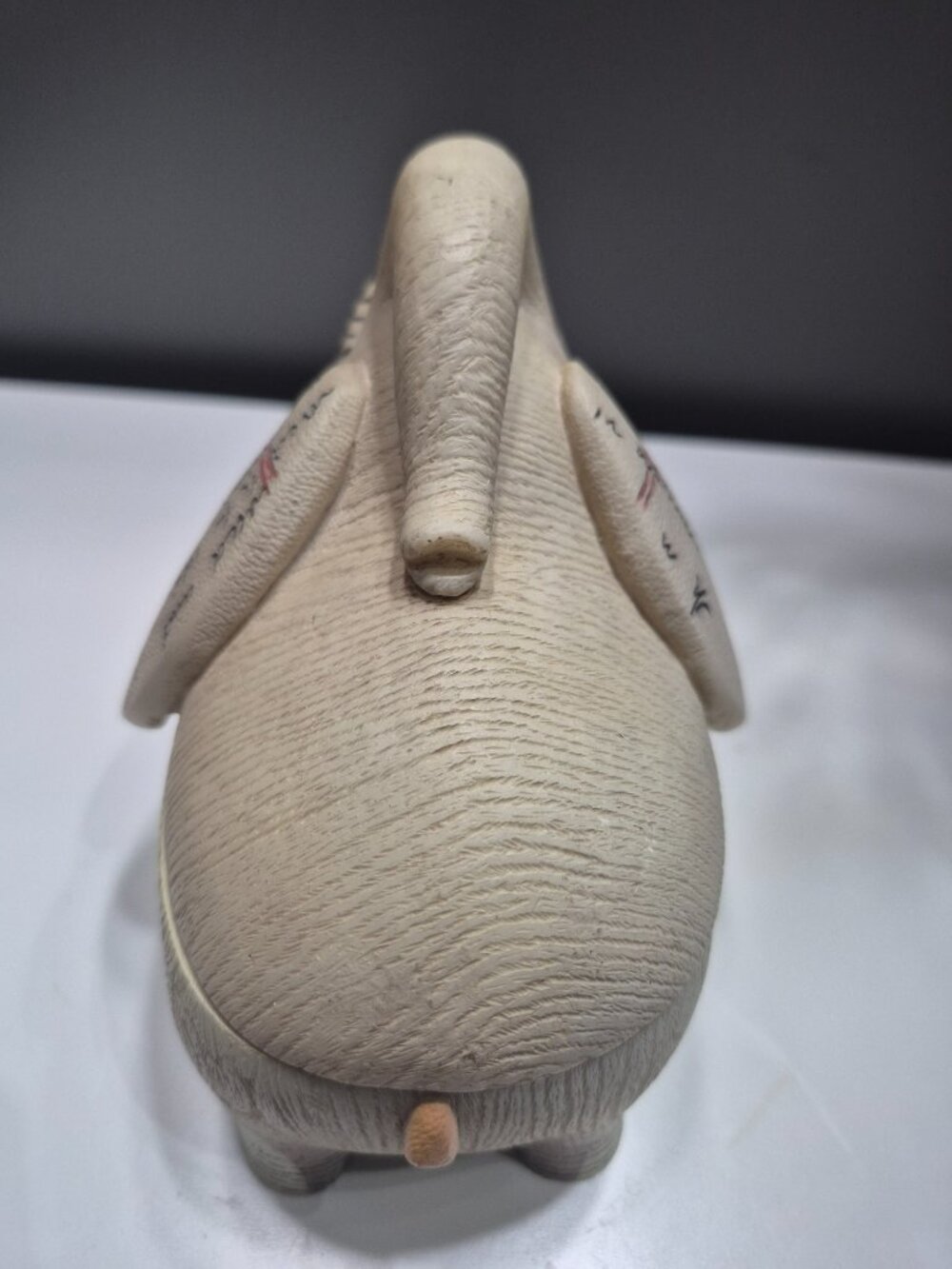 Elephant Trinket Decorative Resin Figurine - Picture 9 of 16